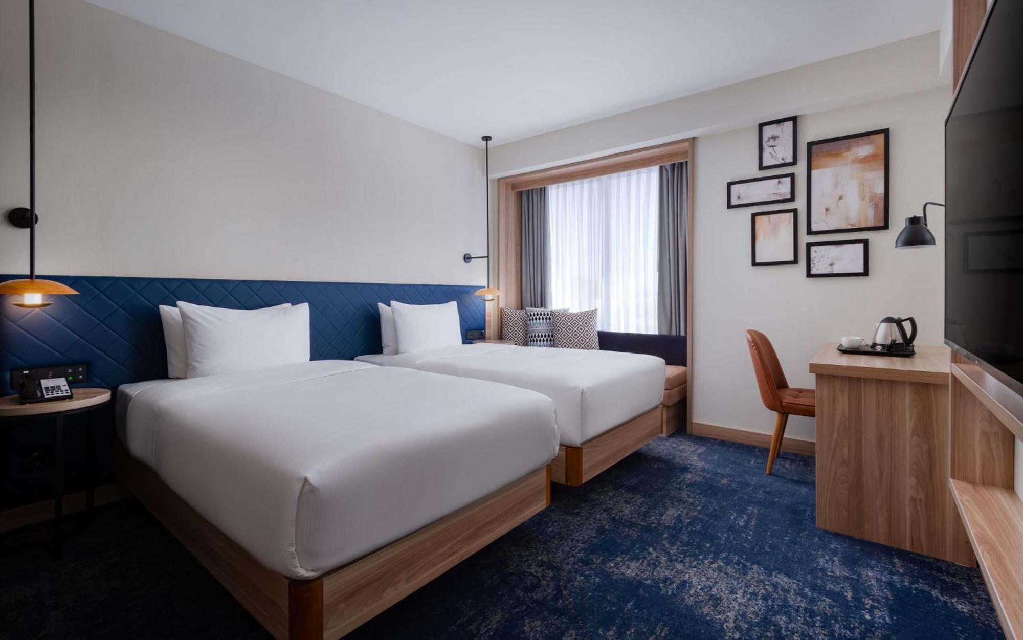 Hilton Garden Inn سمرقند المظهر الخارجي الصورة