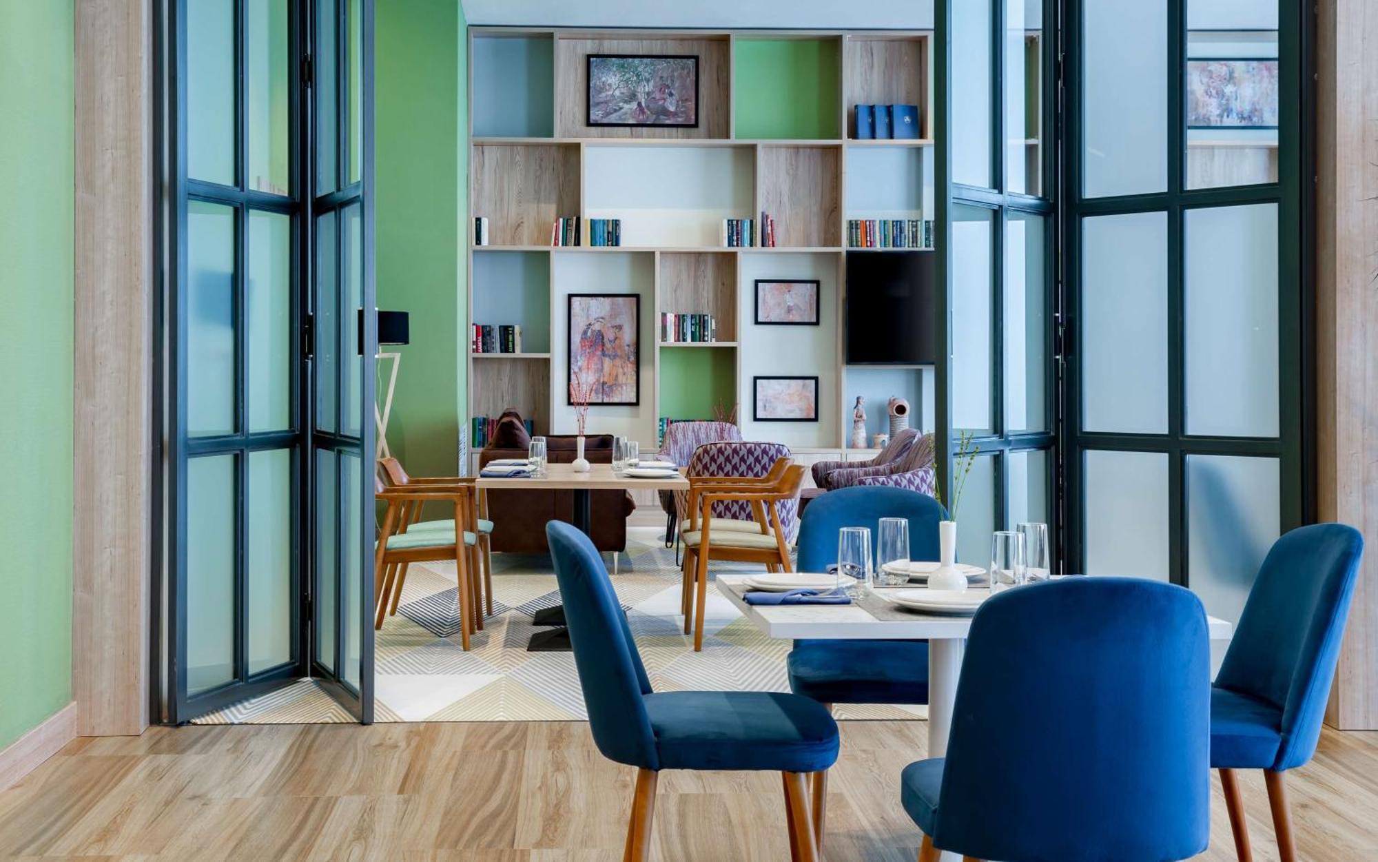 Hilton Garden Inn سمرقند المظهر الخارجي الصورة