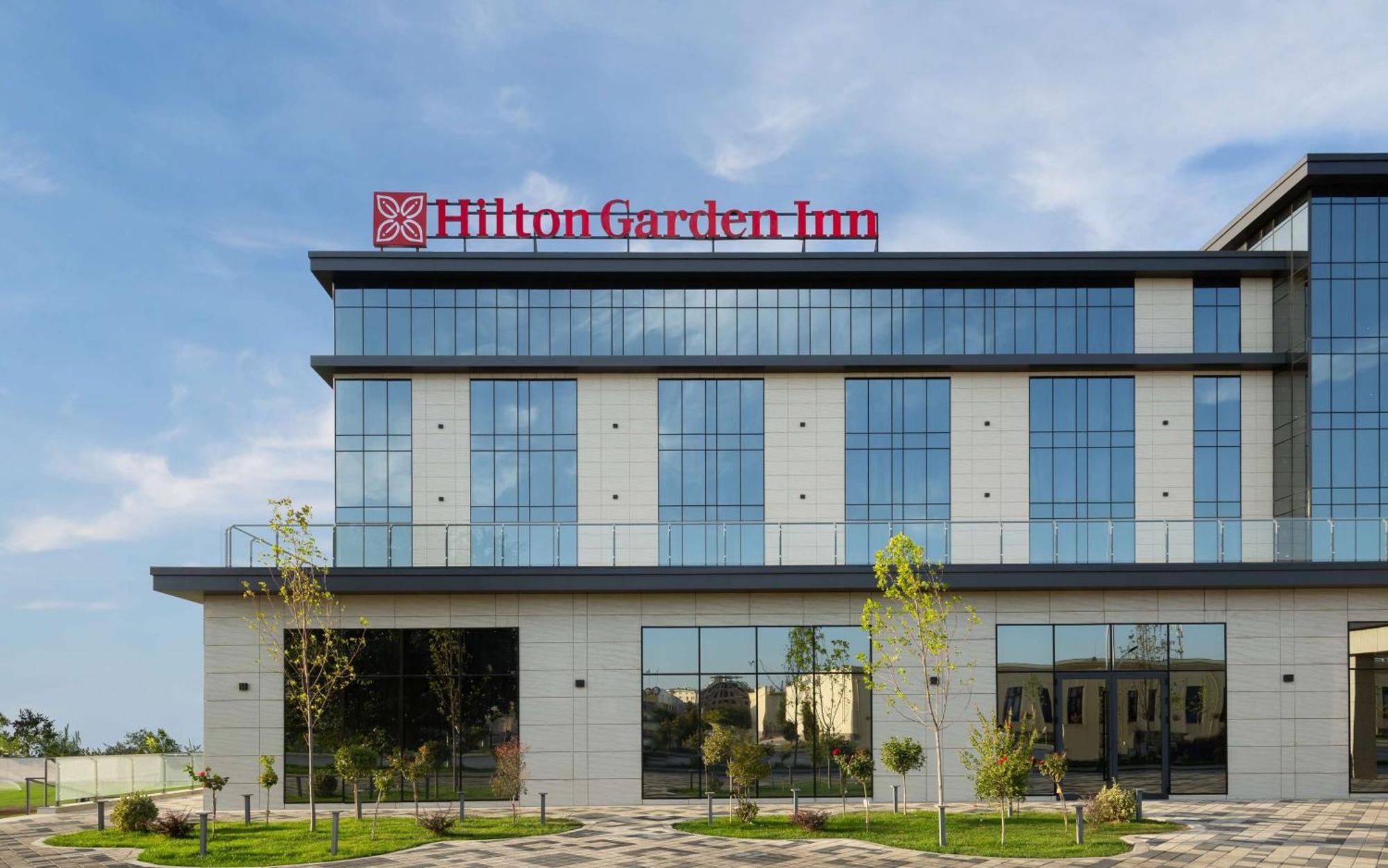 Hilton Garden Inn سمرقند المظهر الخارجي الصورة