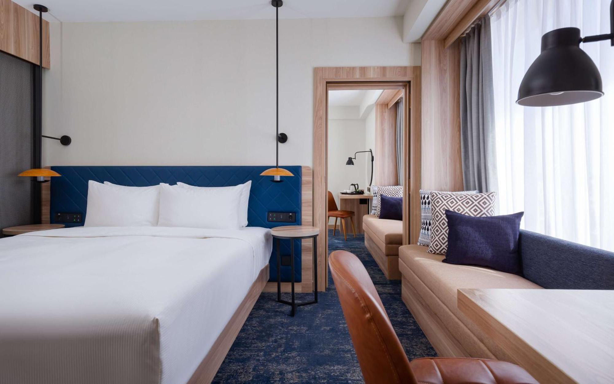 Hilton Garden Inn سمرقند المظهر الخارجي الصورة