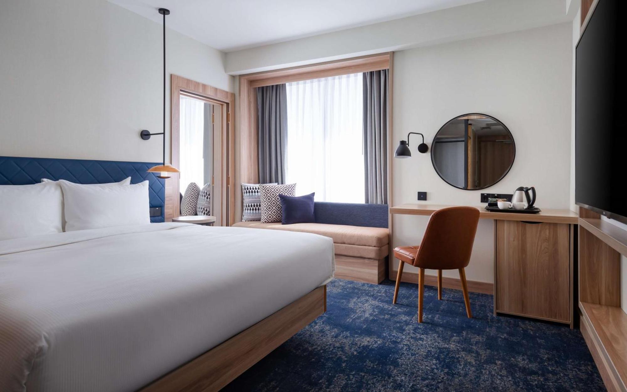 Hilton Garden Inn سمرقند المظهر الخارجي الصورة