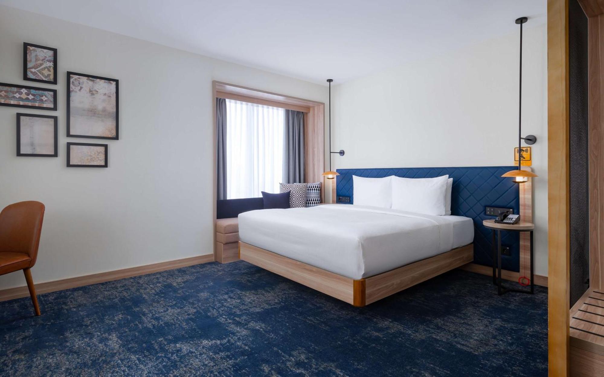 Hilton Garden Inn سمرقند المظهر الخارجي الصورة
