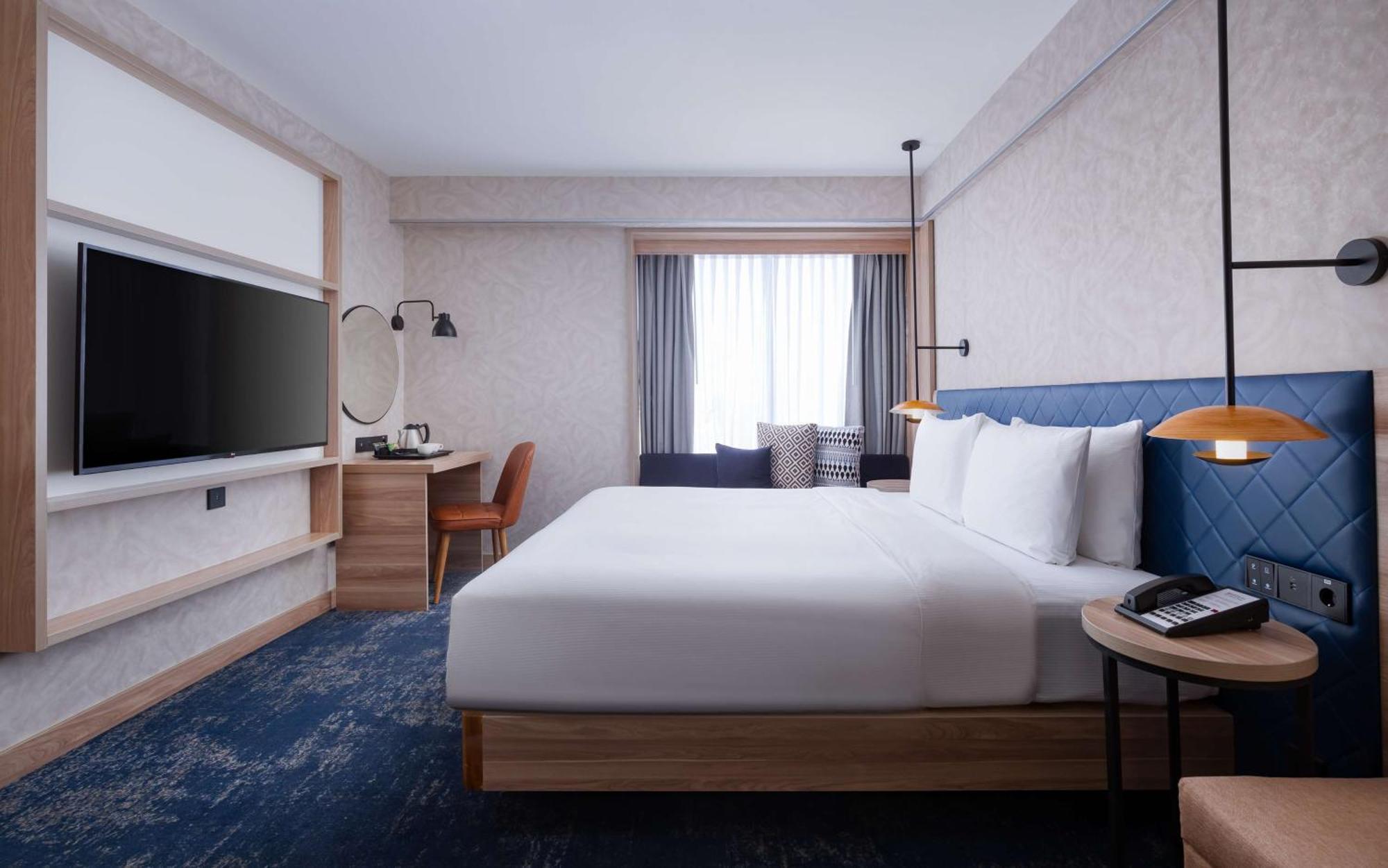 Hilton Garden Inn سمرقند المظهر الخارجي الصورة