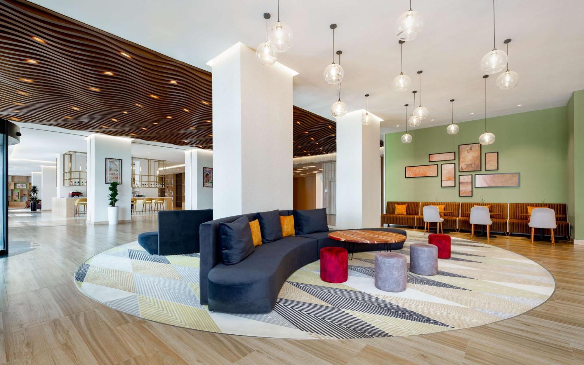 Hilton Garden Inn سمرقند المظهر الخارجي الصورة