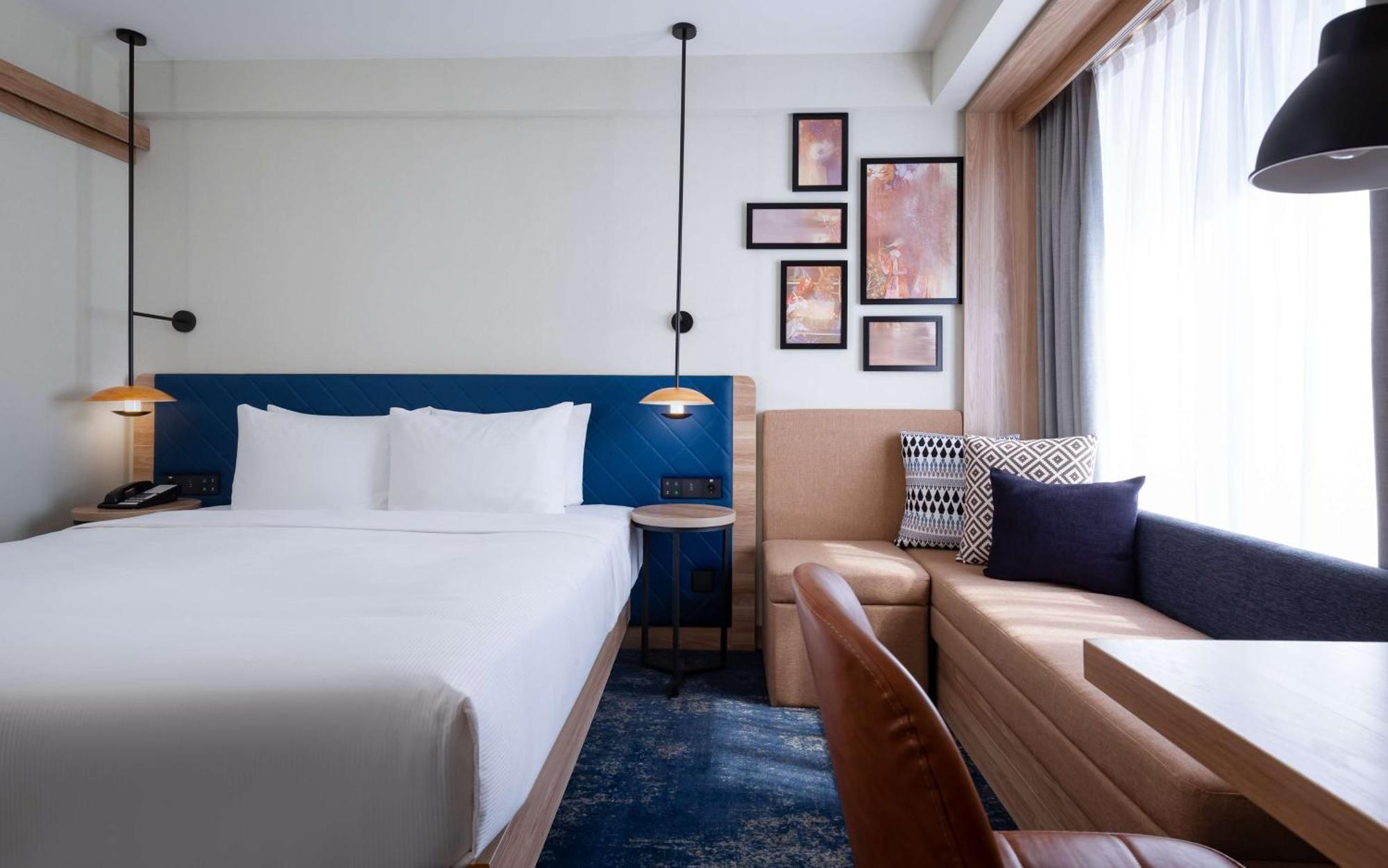 Hilton Garden Inn سمرقند المظهر الخارجي الصورة