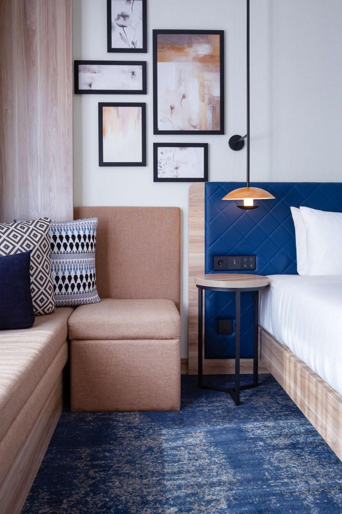 Hilton Garden Inn سمرقند المظهر الخارجي الصورة