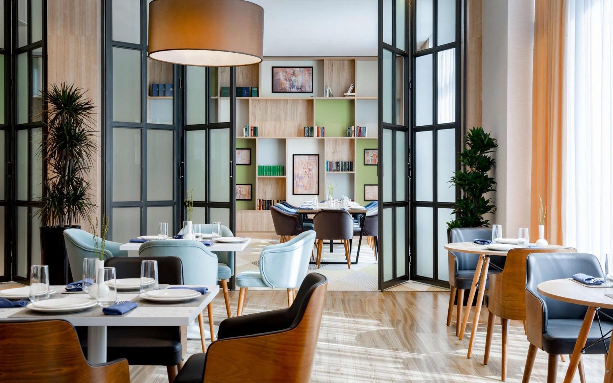 Hilton Garden Inn سمرقند المظهر الخارجي الصورة