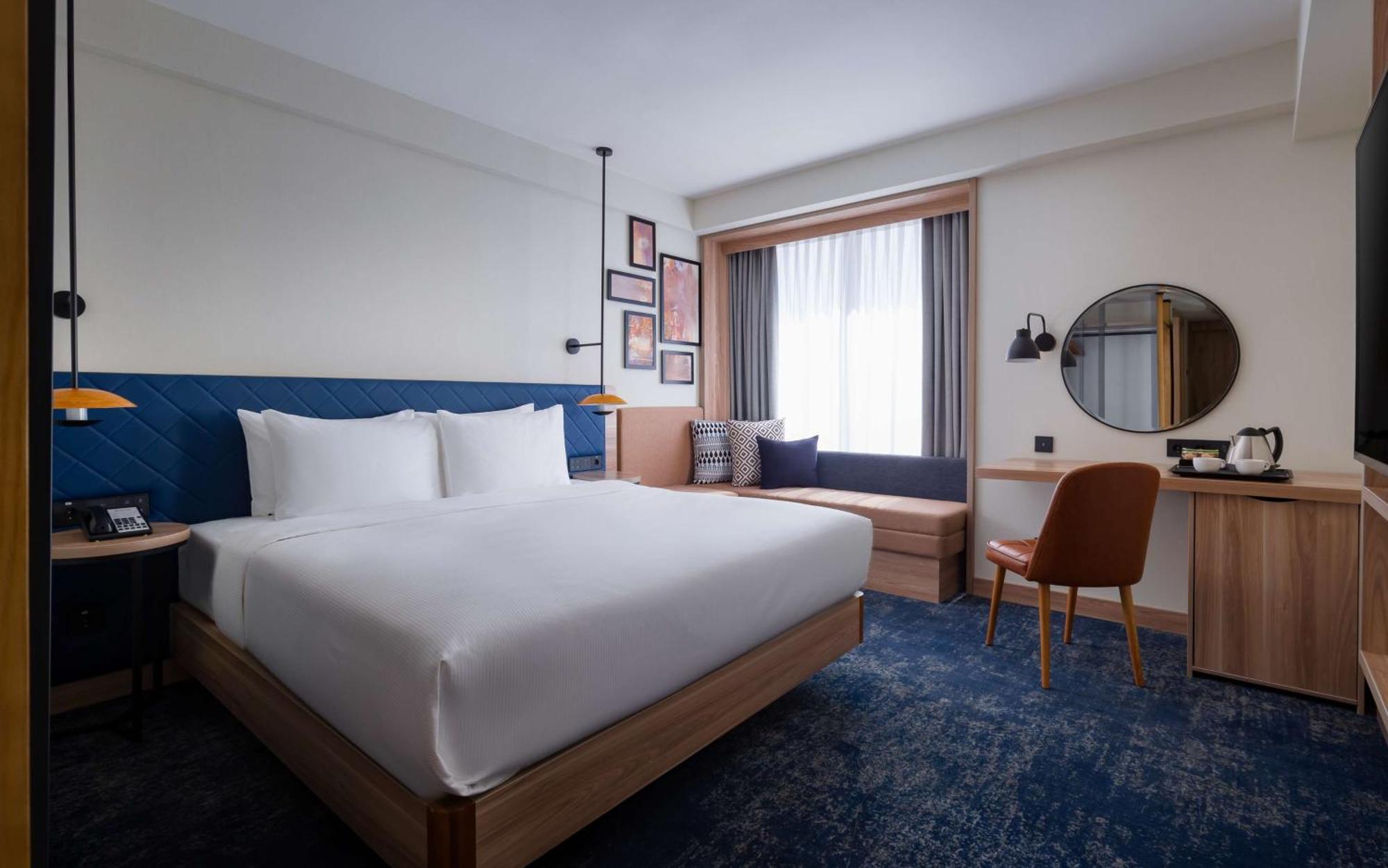 Hilton Garden Inn سمرقند المظهر الخارجي الصورة